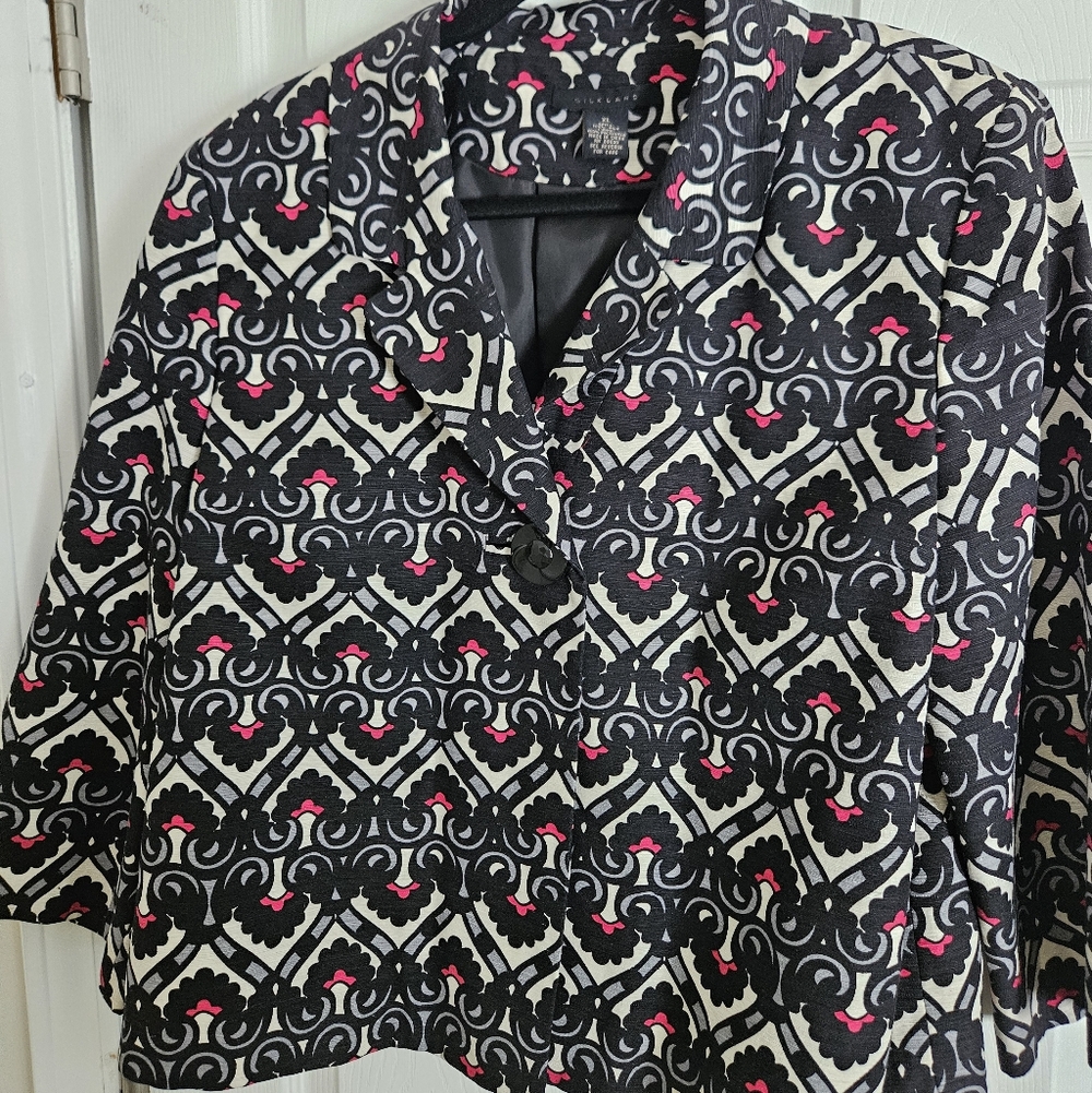 Vintage SilkLand Blazer